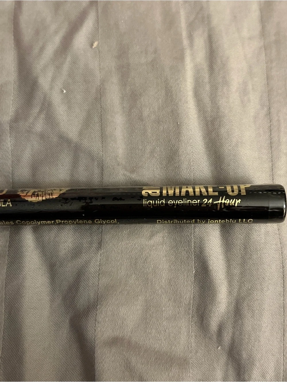 Jonteblu Black Liquid Eyeliner  -  24 hour long lasting Precision New Sealed